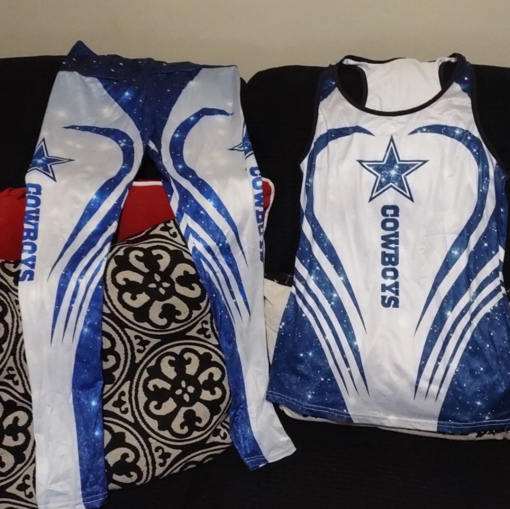 Dallas Cowboys 2pc outfit NWOT